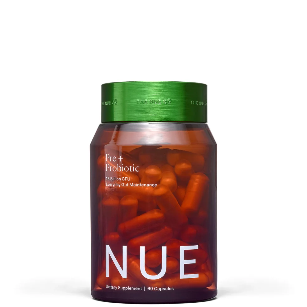 The Nue Co. Prebiotic + Probiotic (60 Capsules) Afbeelding 1