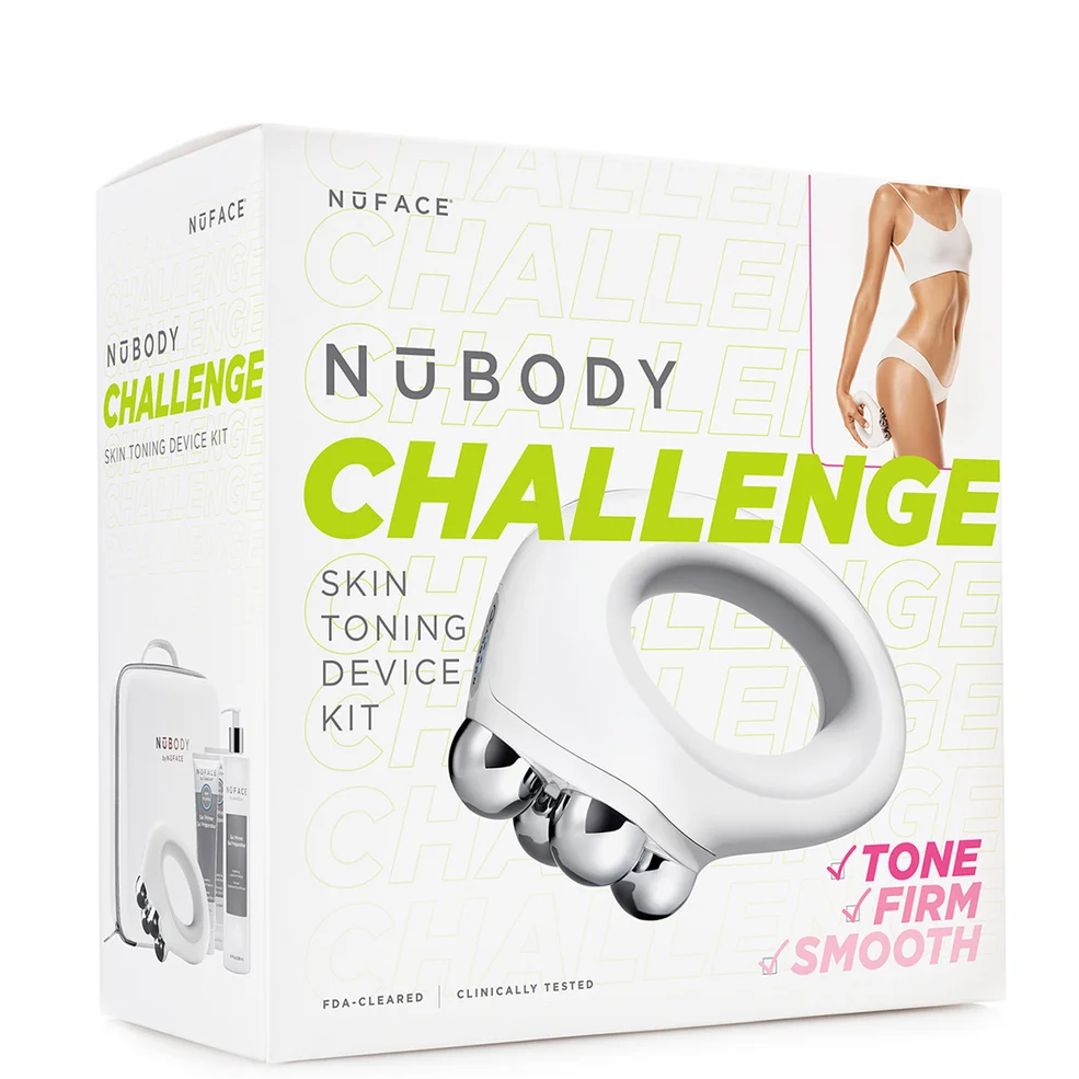 NuFACE NuBODY Challenge Kit Afbeelding 1