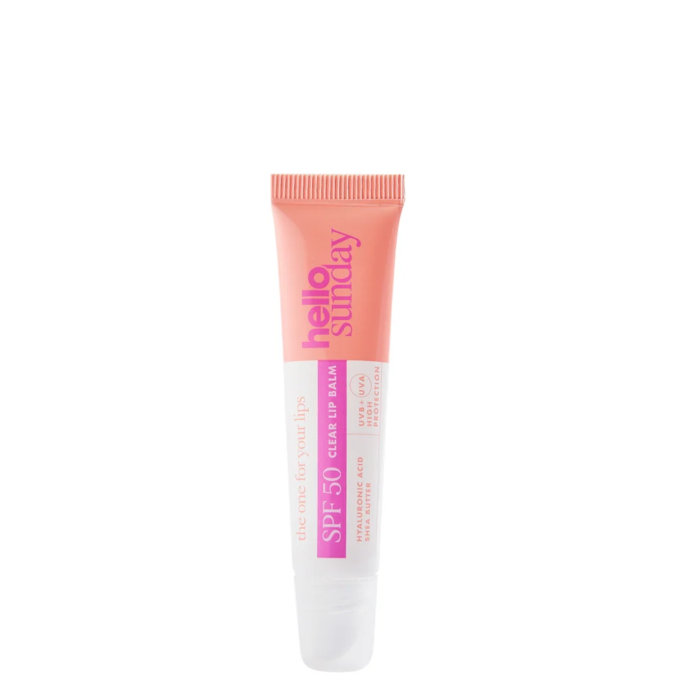 Hello Sunday The One For Your Lips Lip Balm SPF50 15ml Afbeelding 1