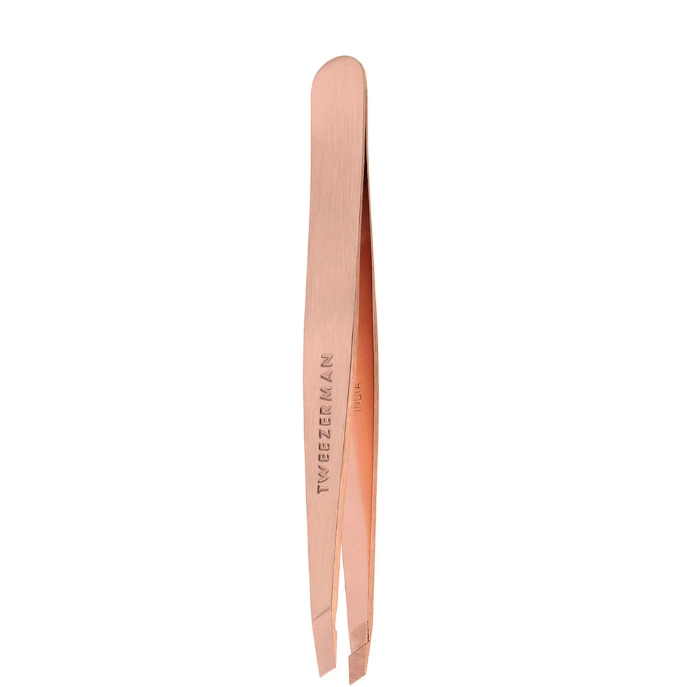 Tweezerman Rose Gold Slant Tweezer Afbeelding 1