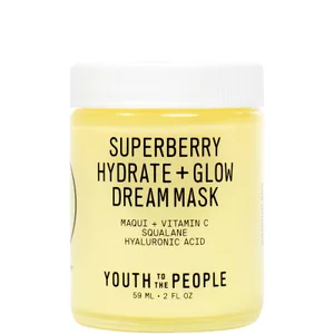 Youth To The People Superberry Hydrate en Glow Dream Masker 59ml - undefined undefined
