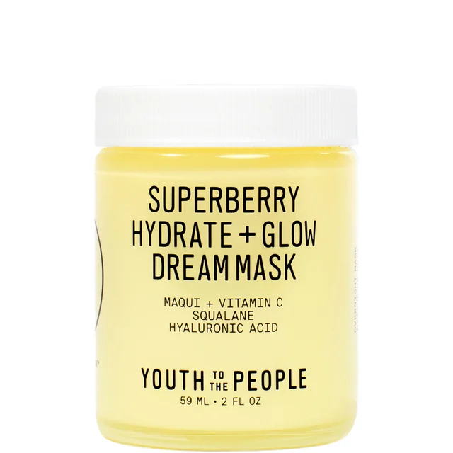 Youth To The People Superberry Hydrate en Glow Dream Masker 59ml