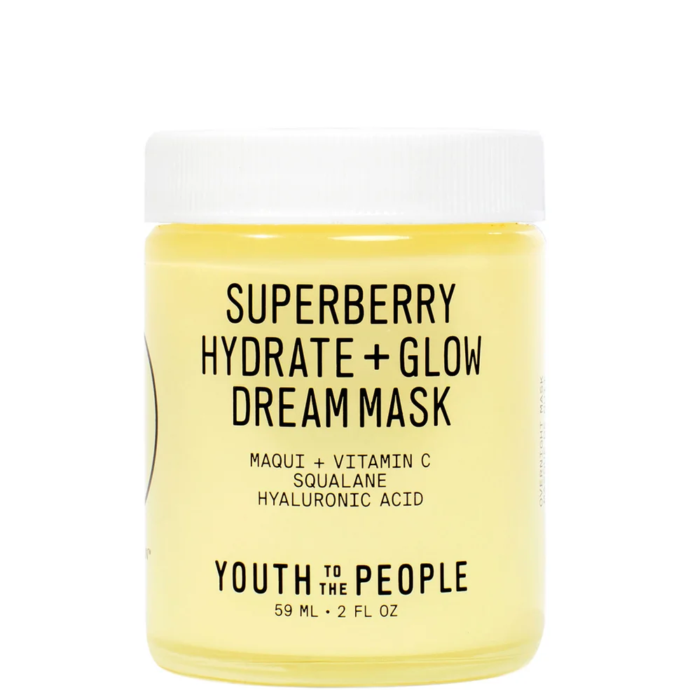 Youth To The People Superberry Hydrate en Glow Dream Masker 59ml Afbeelding 1