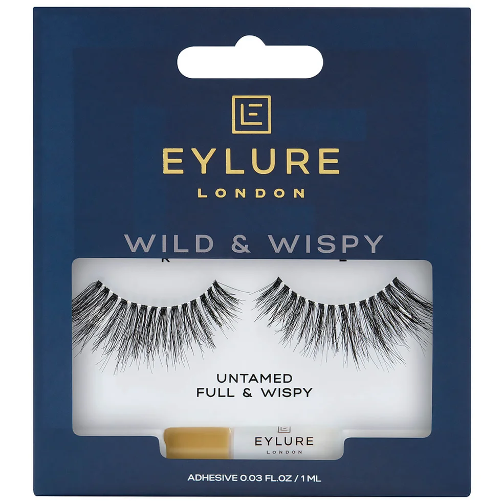 Eylure False Lashes - Wild and Wispy Untamed Afbeelding 1