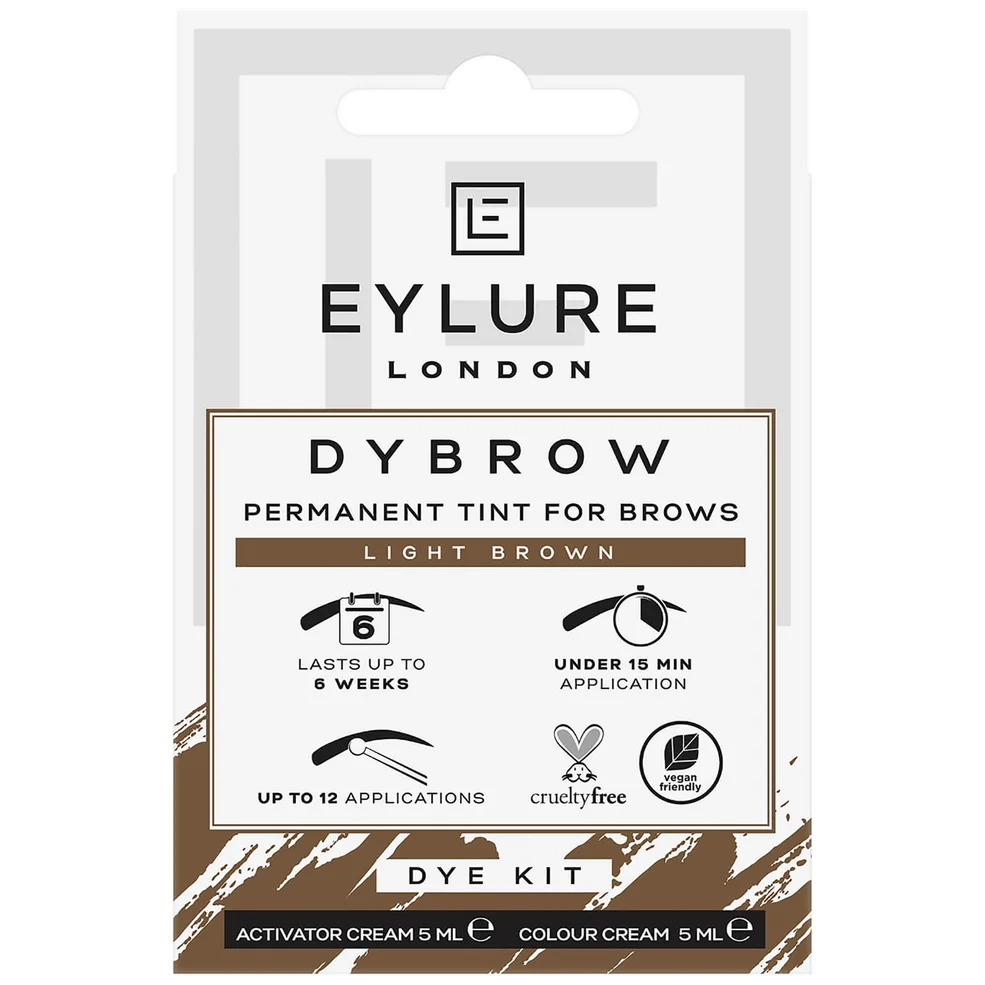 Eylure Dybrow Brow Dye - Light Brown Afbeelding 1