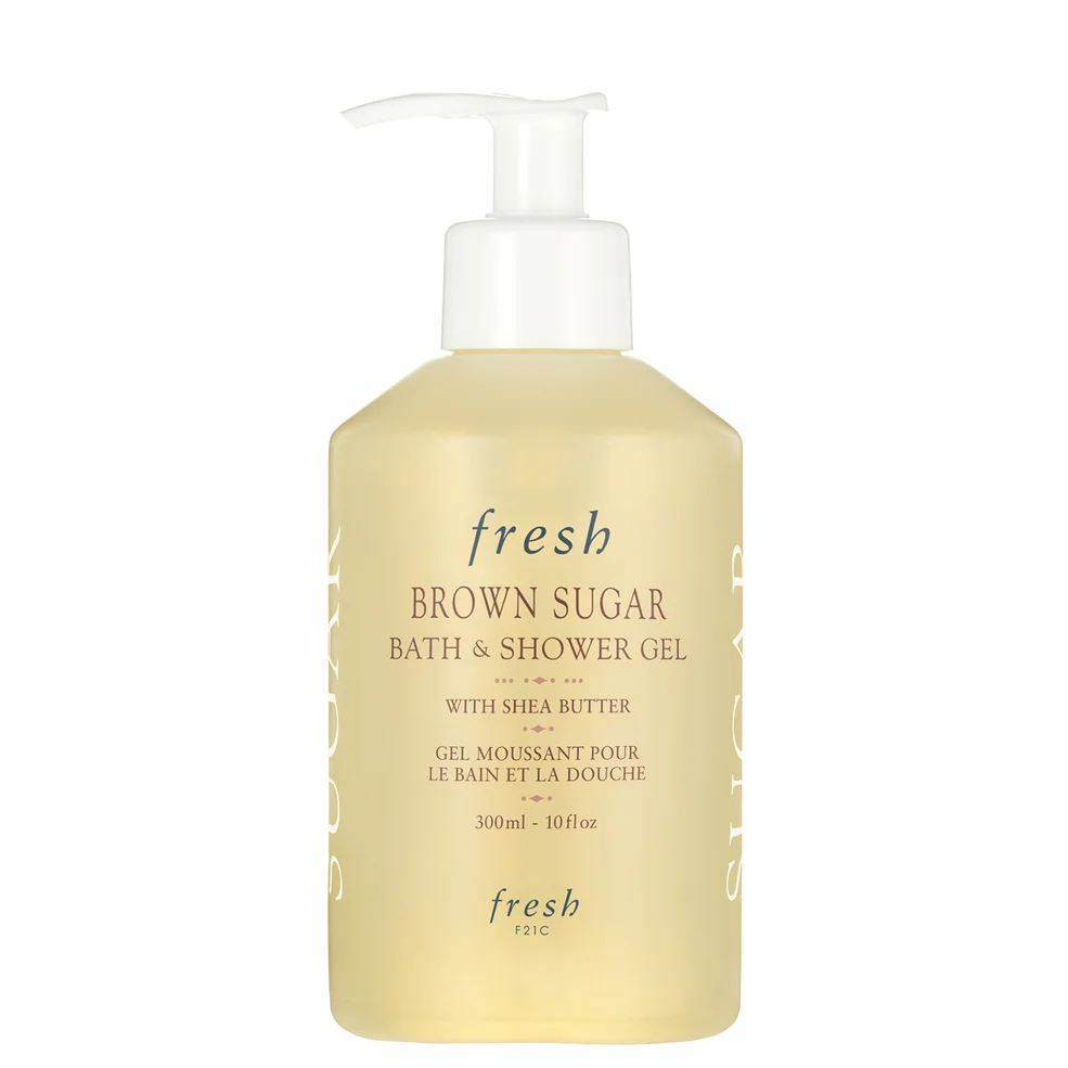 Fresh Brown Sugar Bath and Shower Gel 300ml Afbeelding 1