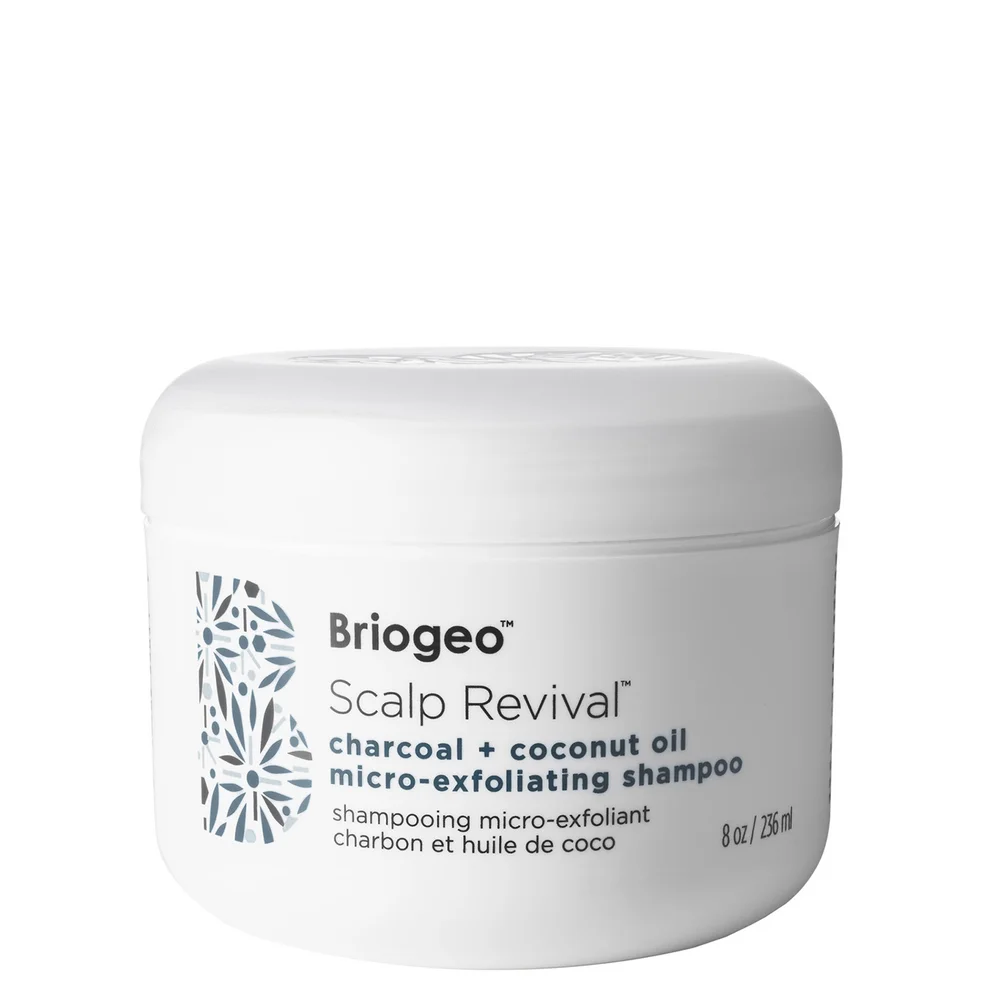 Briogeo Scalp Revival Charcoal + Coconut Oil Micro-Exfoliating Shampoo 236ml Afbeelding 1
