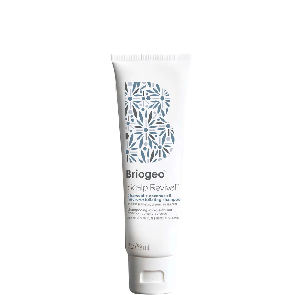 Briogeo Scalp Revival Charcoal + Coconut Oil Micro-Exfoliating Scalp Scrub Shampoo 59ml Afbeelding 1