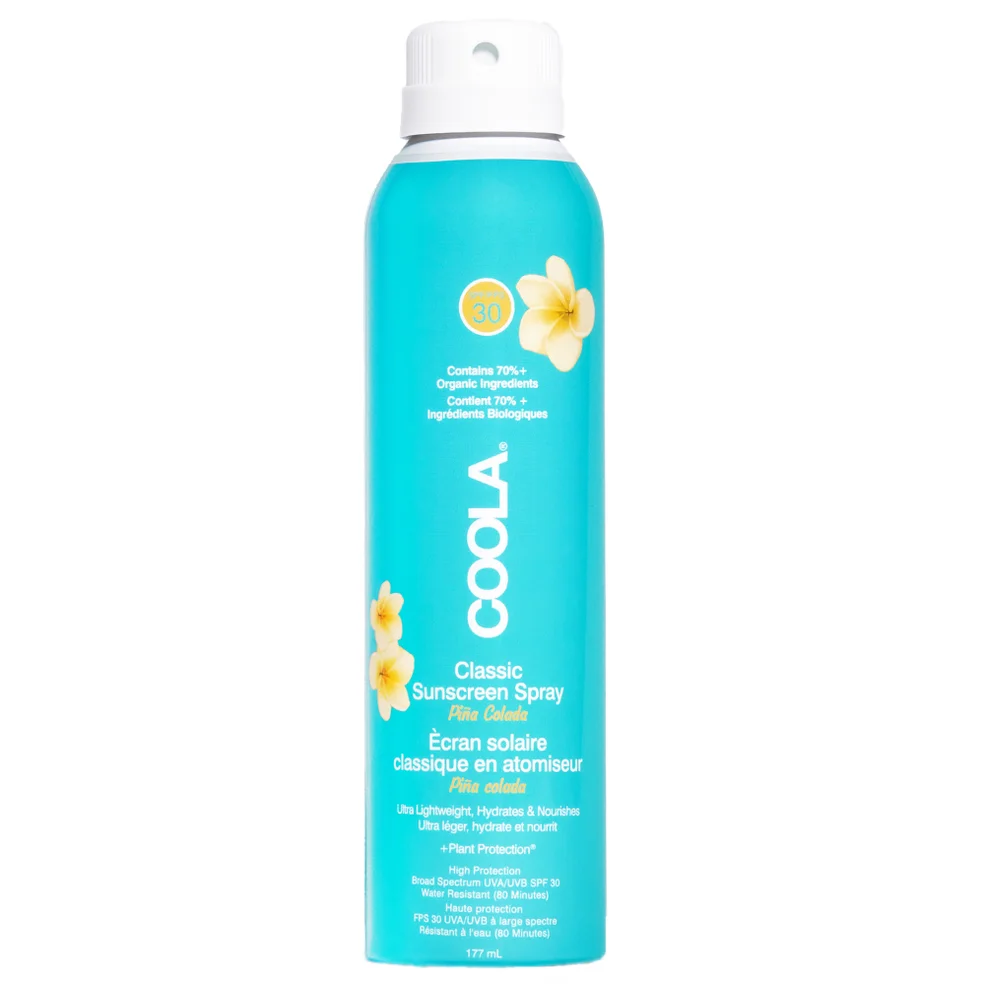 COOLA Classic Sunscreen Spray SPF30 Pina Colada Afbeelding 1