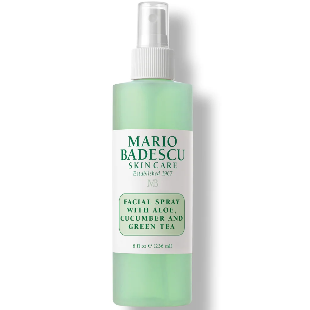 Mario Badescu Facial Spray with Aloe, Cucumber and Green Tea 236ml Afbeelding 1