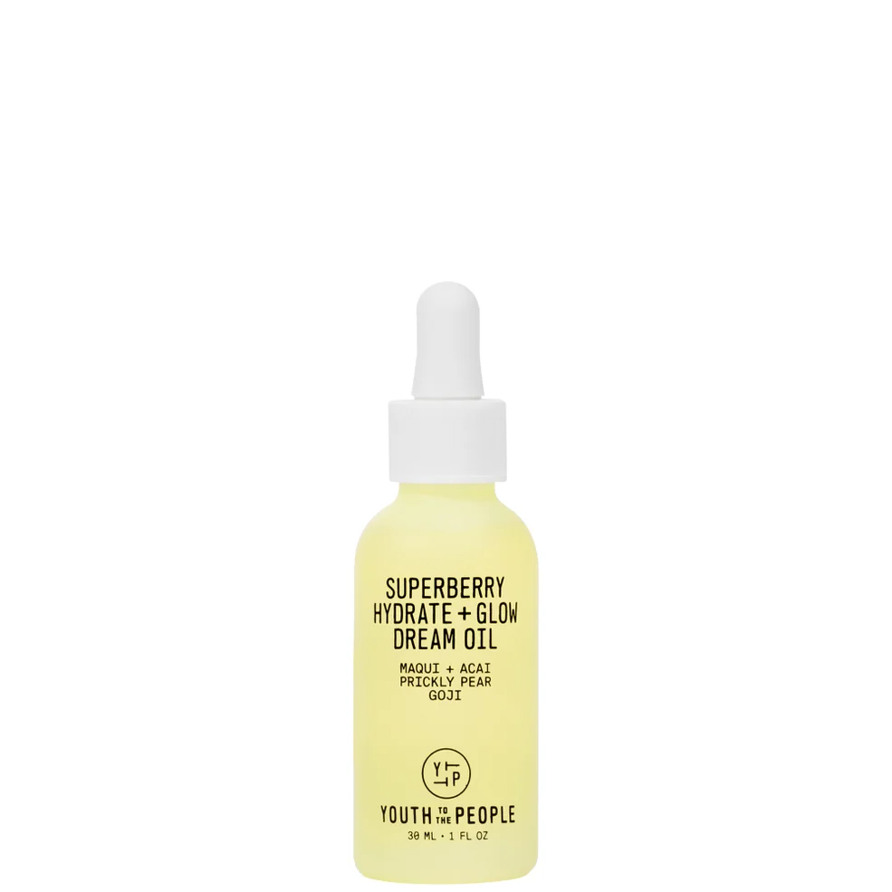 Youth To The People Superberry Hydrate and Glow Dream Oil 30ml Afbeelding 1