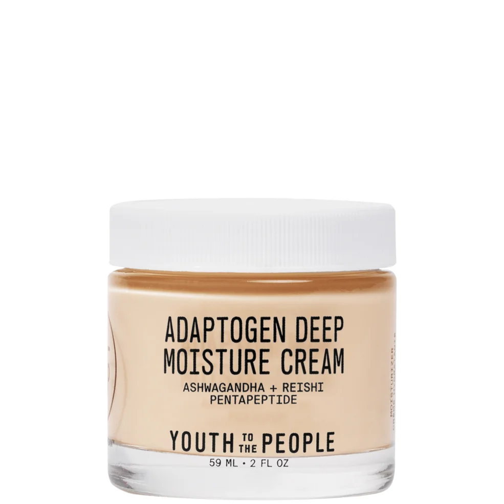 Youth To The People Adaptogen Deep Moisture Cream - 59ml Afbeelding 1