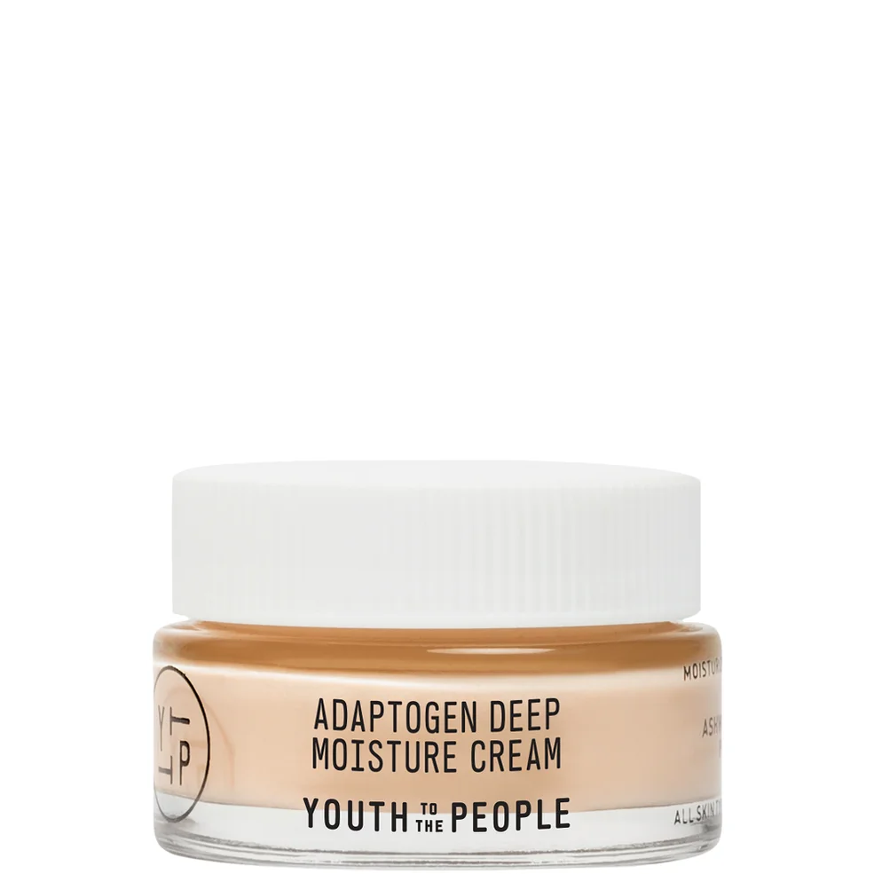 Youth To The People Adaptogen Deep Moisture Cream - 15ml Afbeelding 1