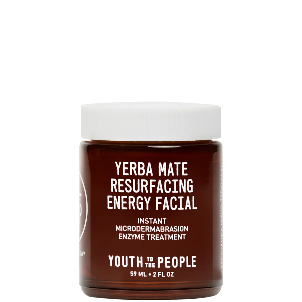 Youth To The People Yerba Mate Resurfacing Energy Facial 59ml Afbeelding 1