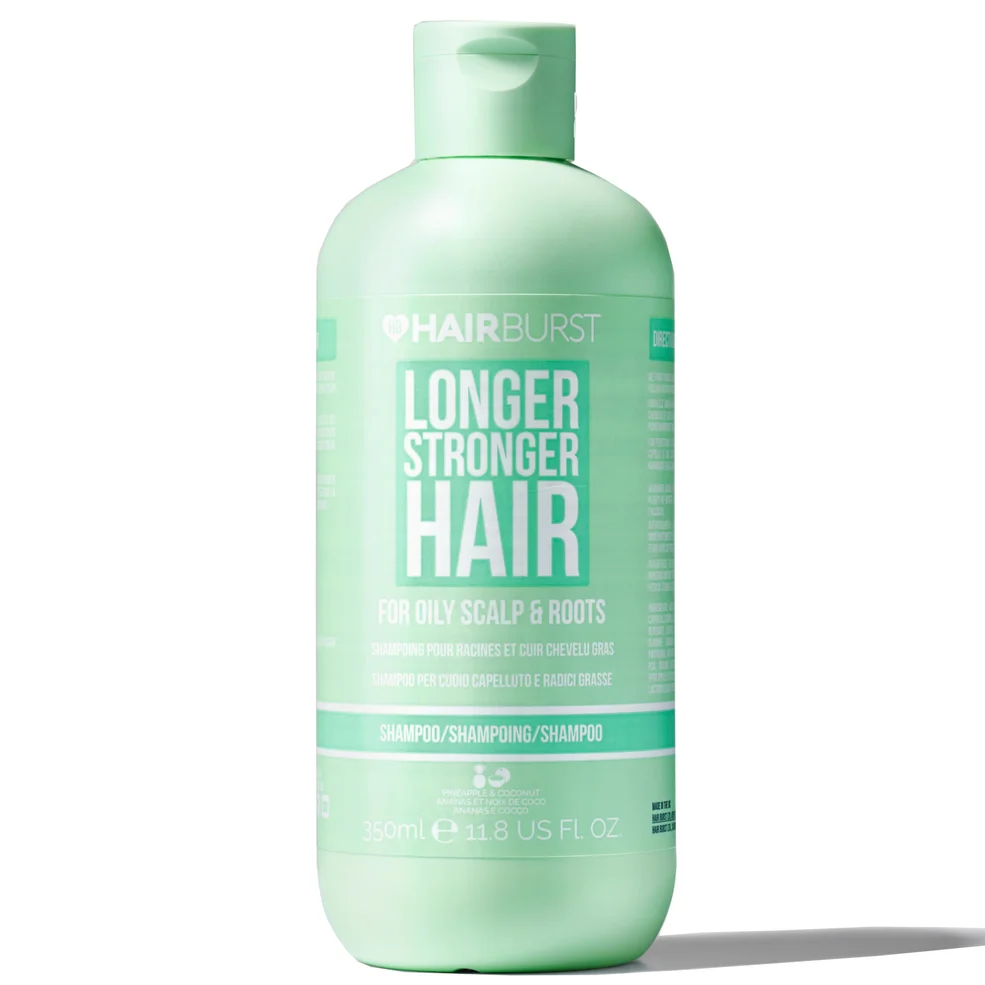 Hairburst Shampoo for Oily Roots and Scalp 350ml Afbeelding 1