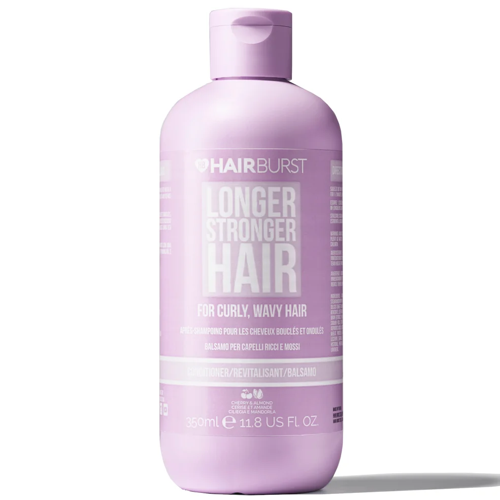 Hairburst Conditioner for Curly, Wavy Hair 350ml Afbeelding 1