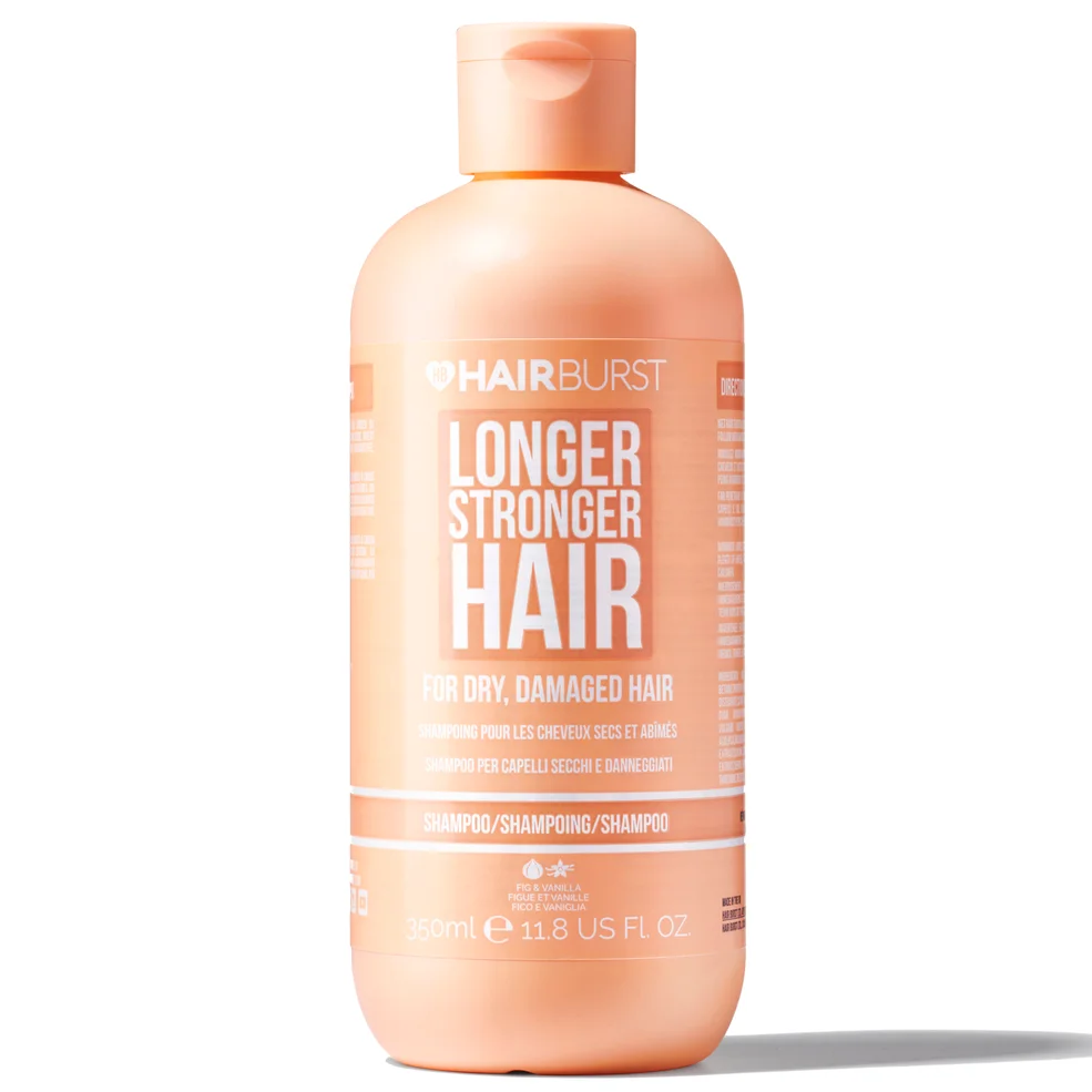 Hairburst Shampoo for Dry, Damaged Hair 350ml Afbeelding 1