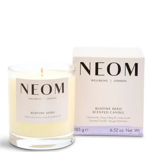 NEOM Bedtime Hero Geurkaars Standaard 185g - undefined undefined
