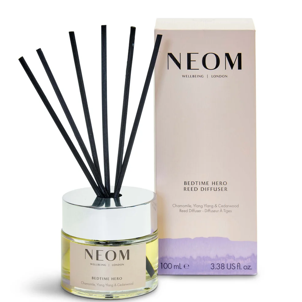 NEOM Bedtime Hero Reed Diffuser 100ml Afbeelding 1