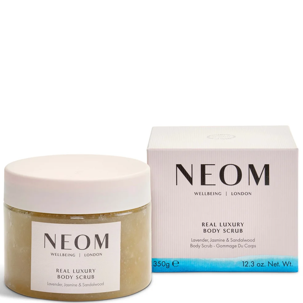 NEOM Real Luxury Body Scrub 332g Afbeelding 1