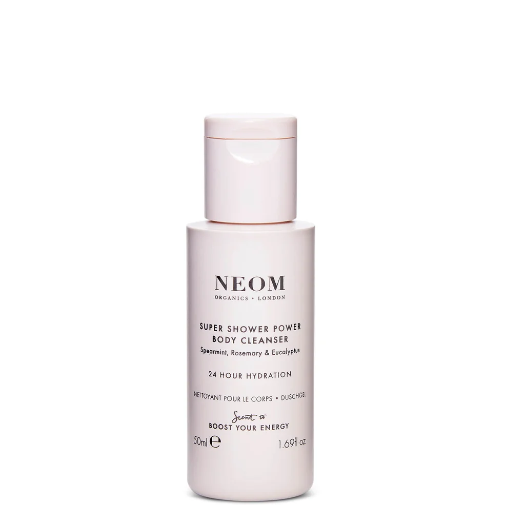 NEOM Super Shower Power Bad- en Douchegel 50 ml Afbeelding 1