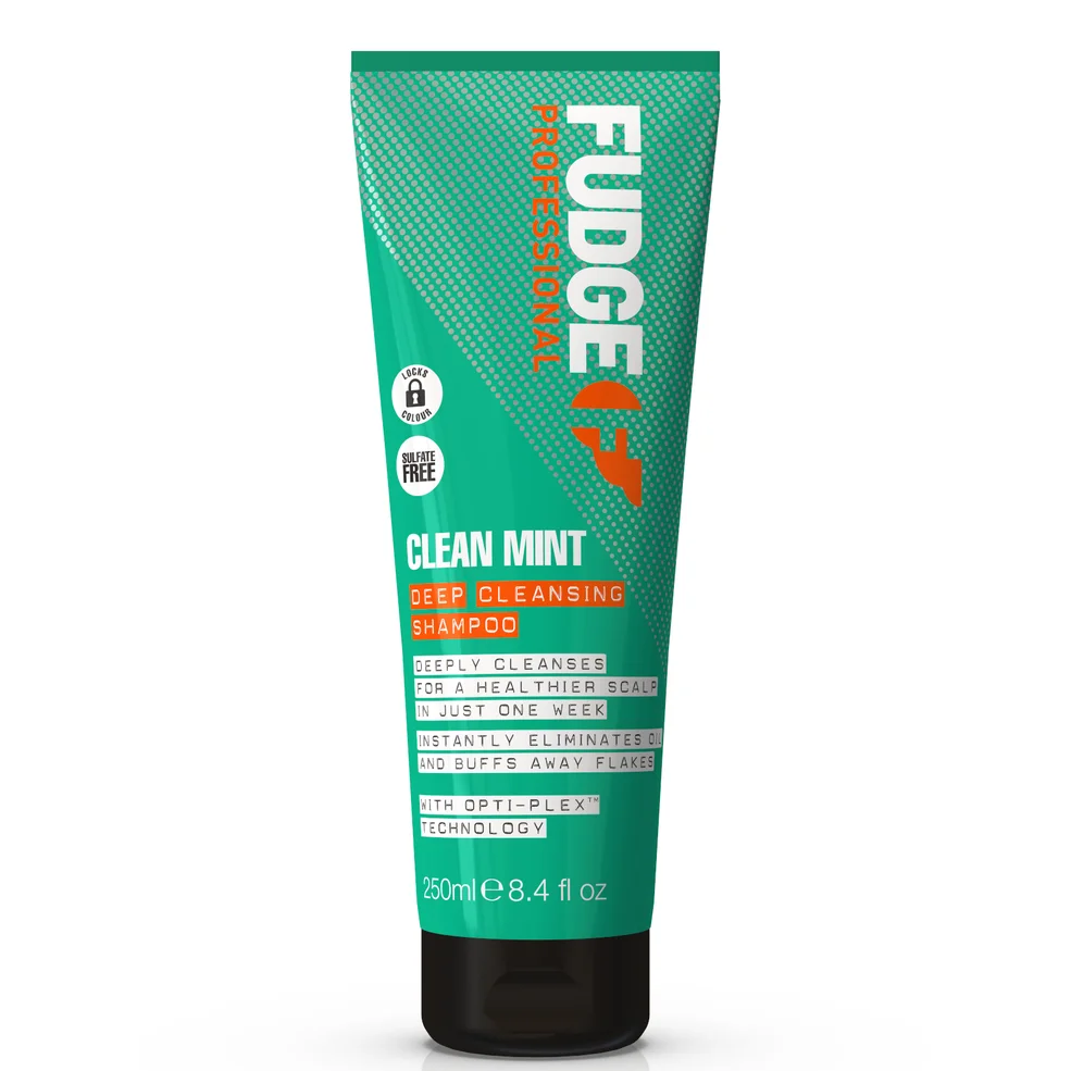 Fudge Professional Clean Mint Shampoo 250 ml Afbeelding 1