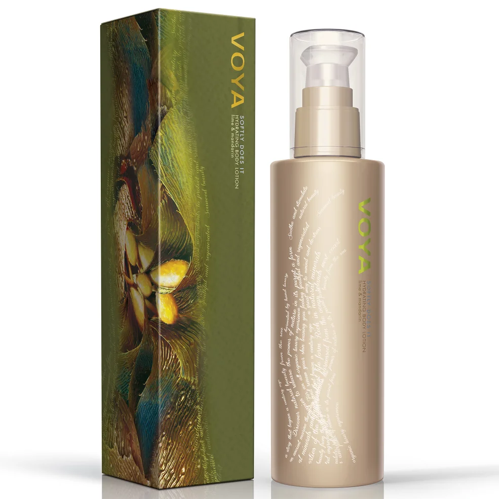VOYA Softly Does It Hydrating Body Lotion 200ml Afbeelding 1
