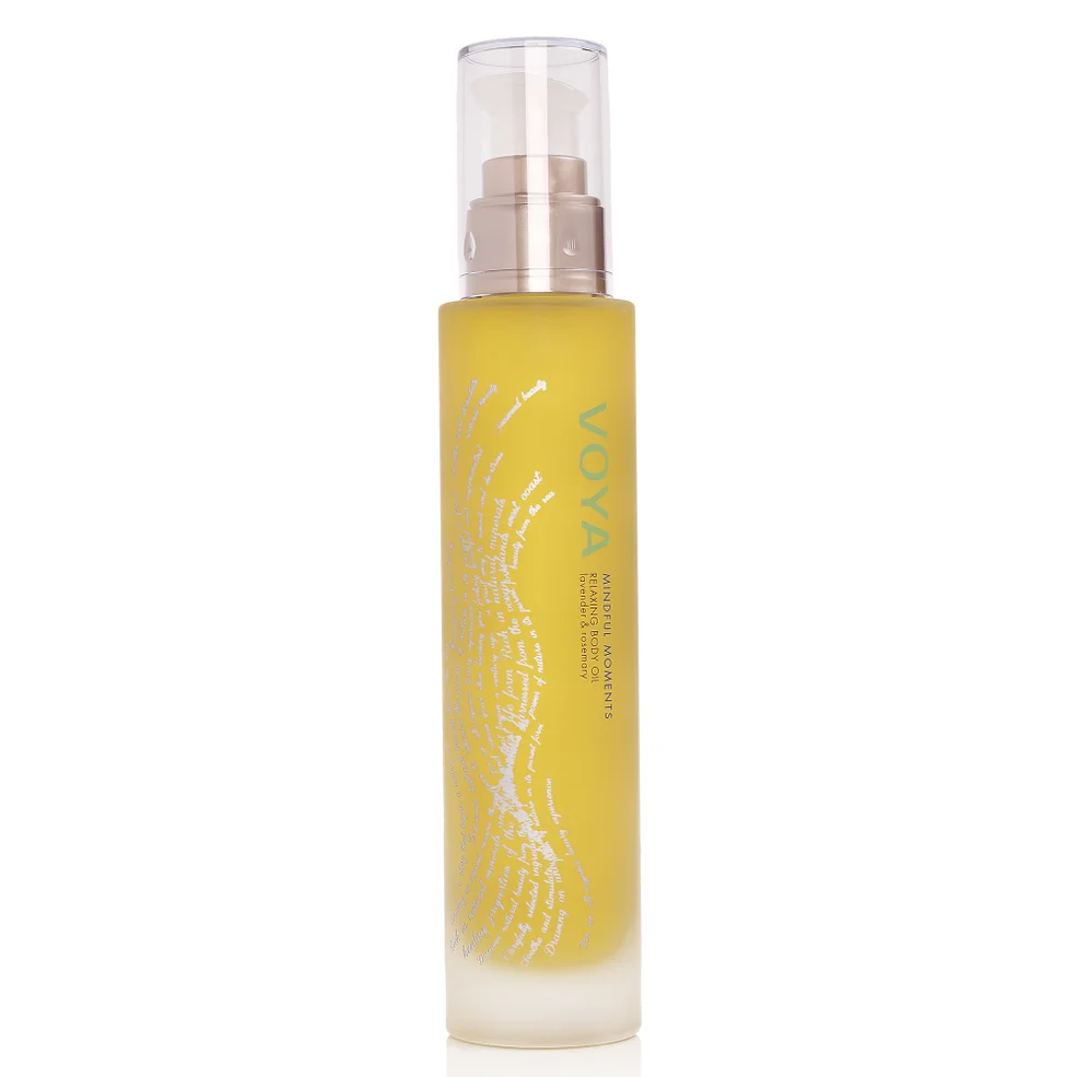 VOYA Mindful Dreams Relaxing Body Oil - Lavender & Rosemary (100ml) Afbeelding 1