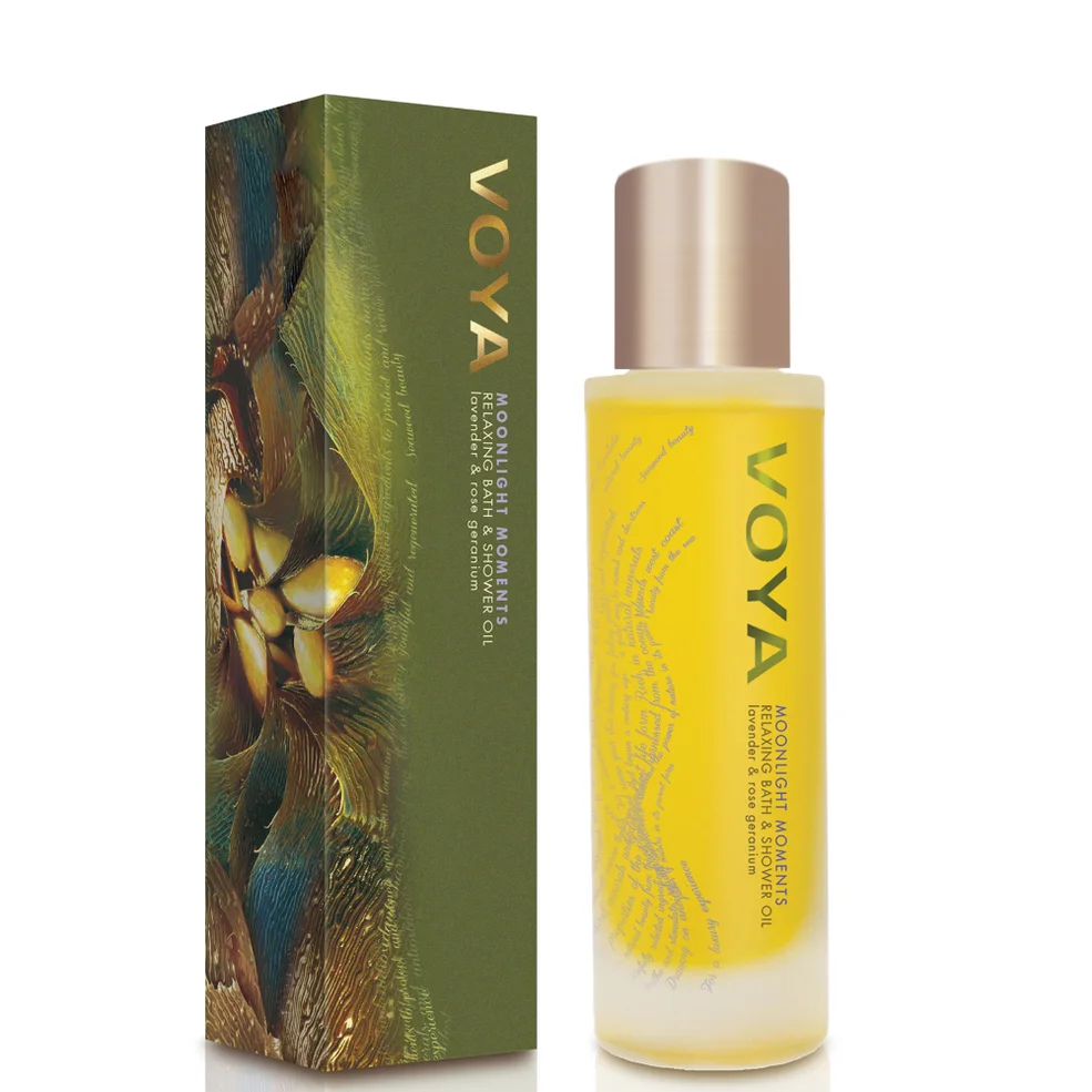 VOYA Moonlight Moments Relaxing Bath and Shower Oil 50ml Afbeelding 1