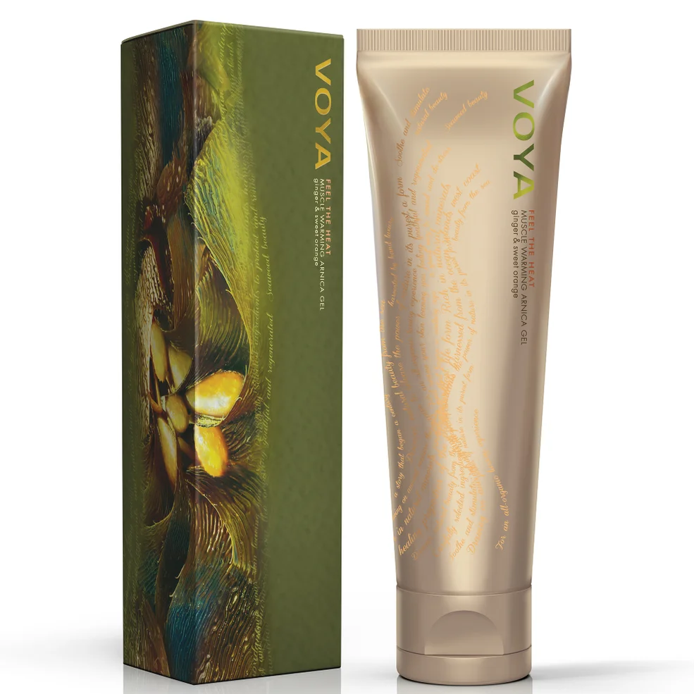 VOYA Feel The Heat Body Warming Gel 100ml Afbeelding 1