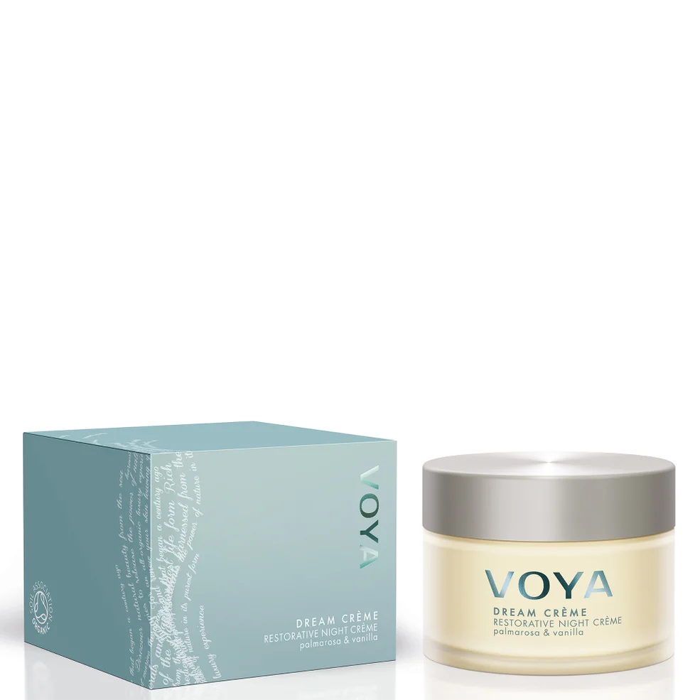VOYA Dream Cream Restorative Night Cream 50ml Afbeelding 1