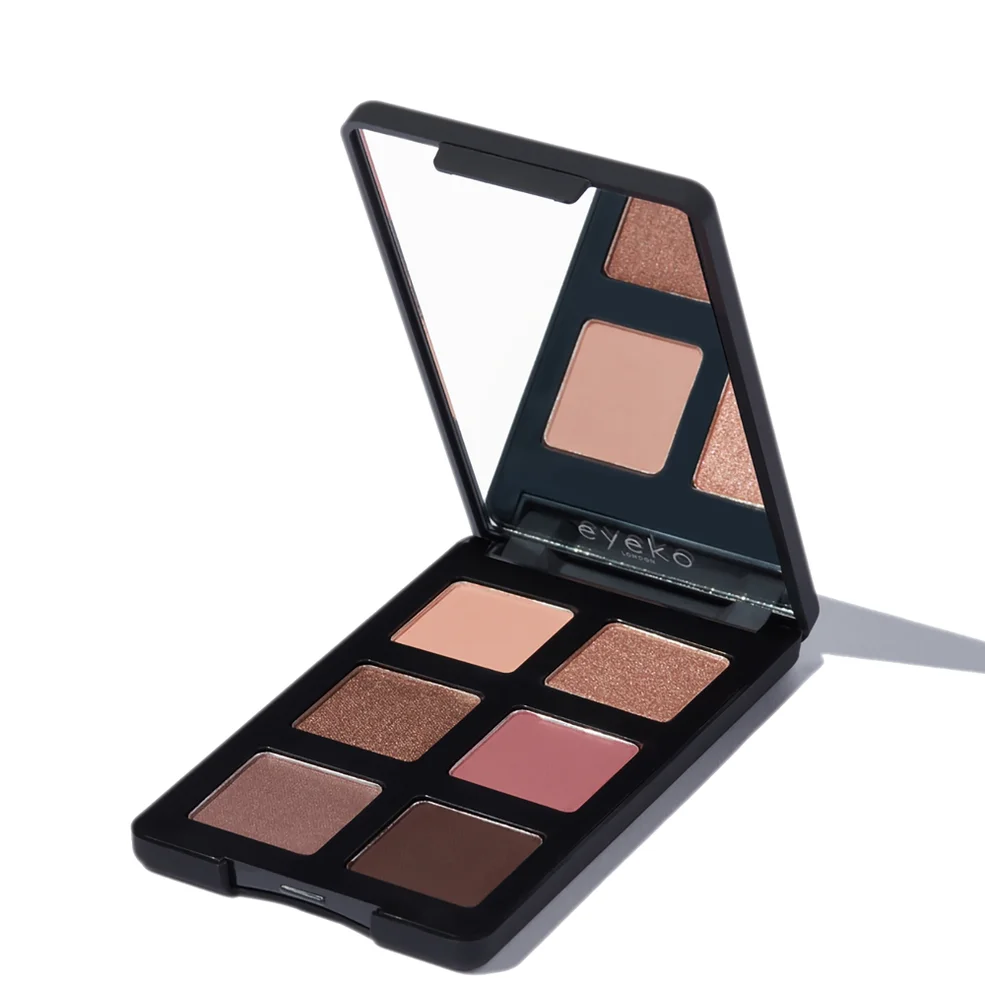 Eyeko Limitless Eyeshadow Palette - Concrete Pink Afbeelding 1