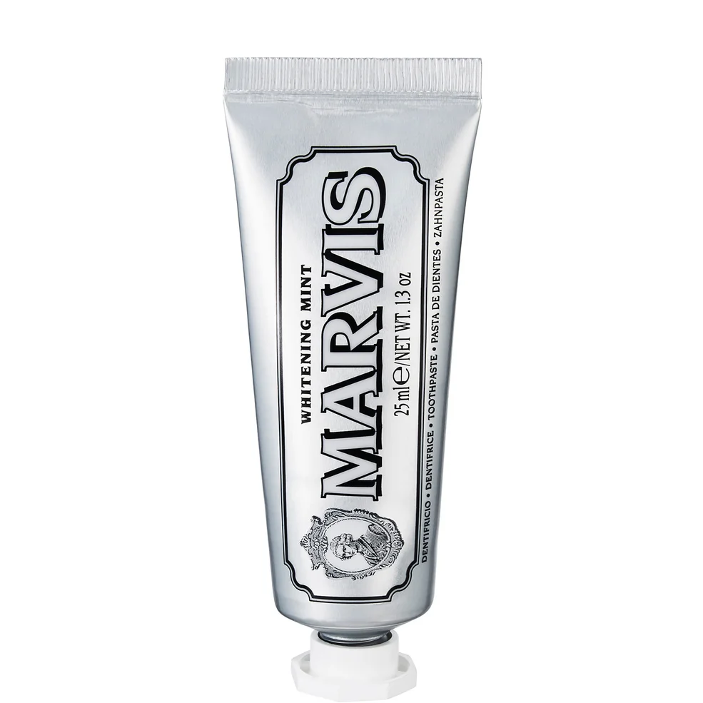 Marvis Travel Size Toothpaste Whitening Mint Afbeelding 1