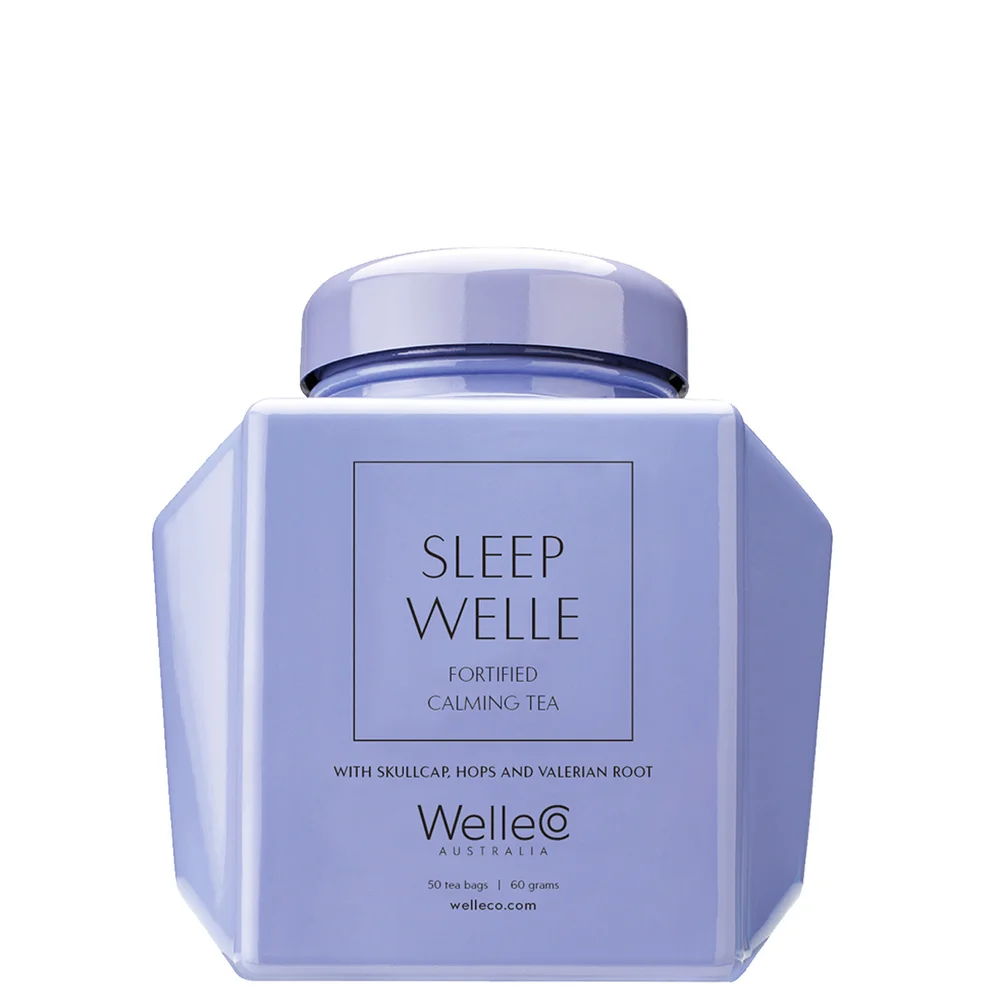 WelleCo Sleep Welle Calming Tea Caddy - 50 bags Afbeelding 1