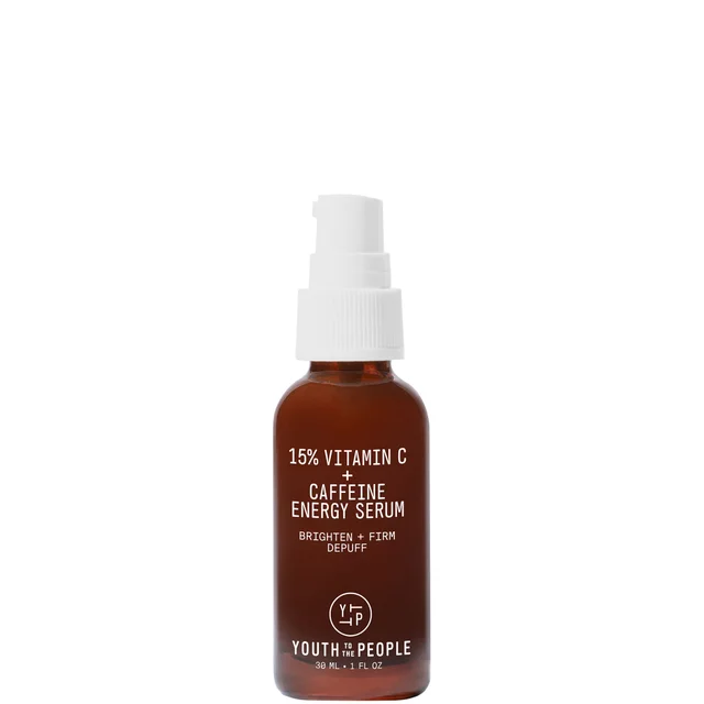 Youth To The People 15% Vitamine C en Clean Caffeine Energy Serum (Verschillende Maten)