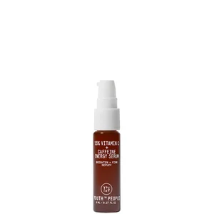 Youth To The People 15% Vitamine C en Clean Caffeine Energy Serum (Verschillende Maten) - Size 8ml