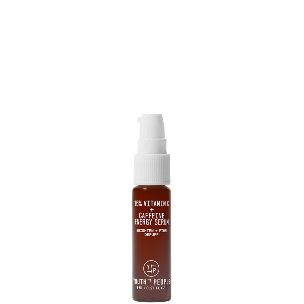 Youth To The People 15% Vitamin C and Clean Caffeine Energy Serum - 8ml Afbeelding 1