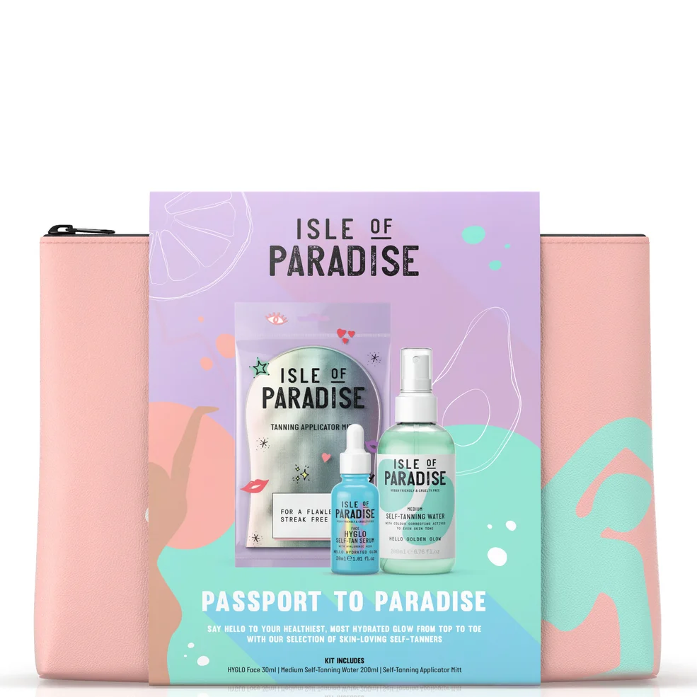 Isle of Paradise Passport to Paradise Kit Afbeelding 1
