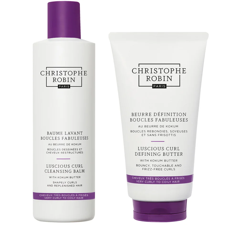Christophe Robin Luscious Curl Regimen for Curly to Coily Hair Afbeelding 1