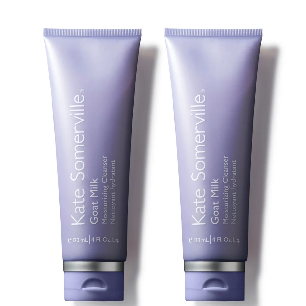 Kate Somerville Goat Milk Moisturising Cleanser Duo Afbeelding 1