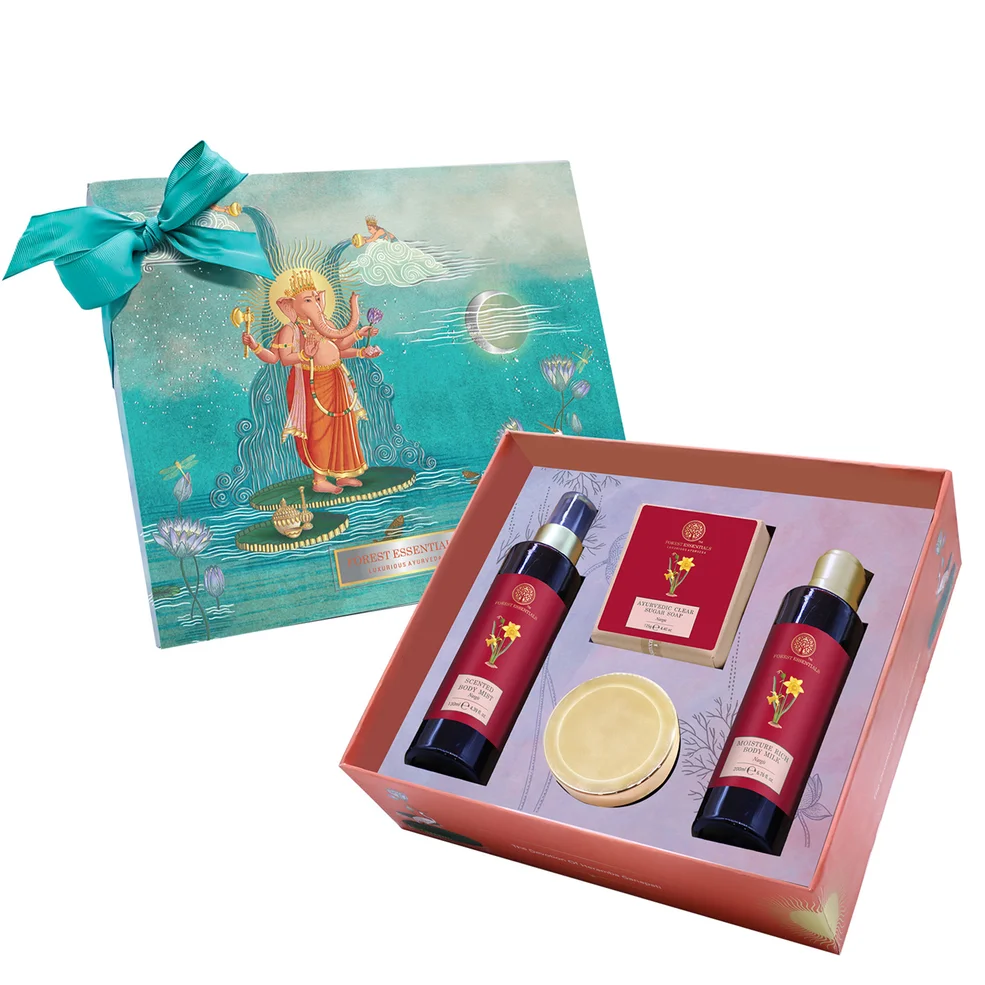 Forest Essentials Ganesha Ji Gift Box Afbeelding 1