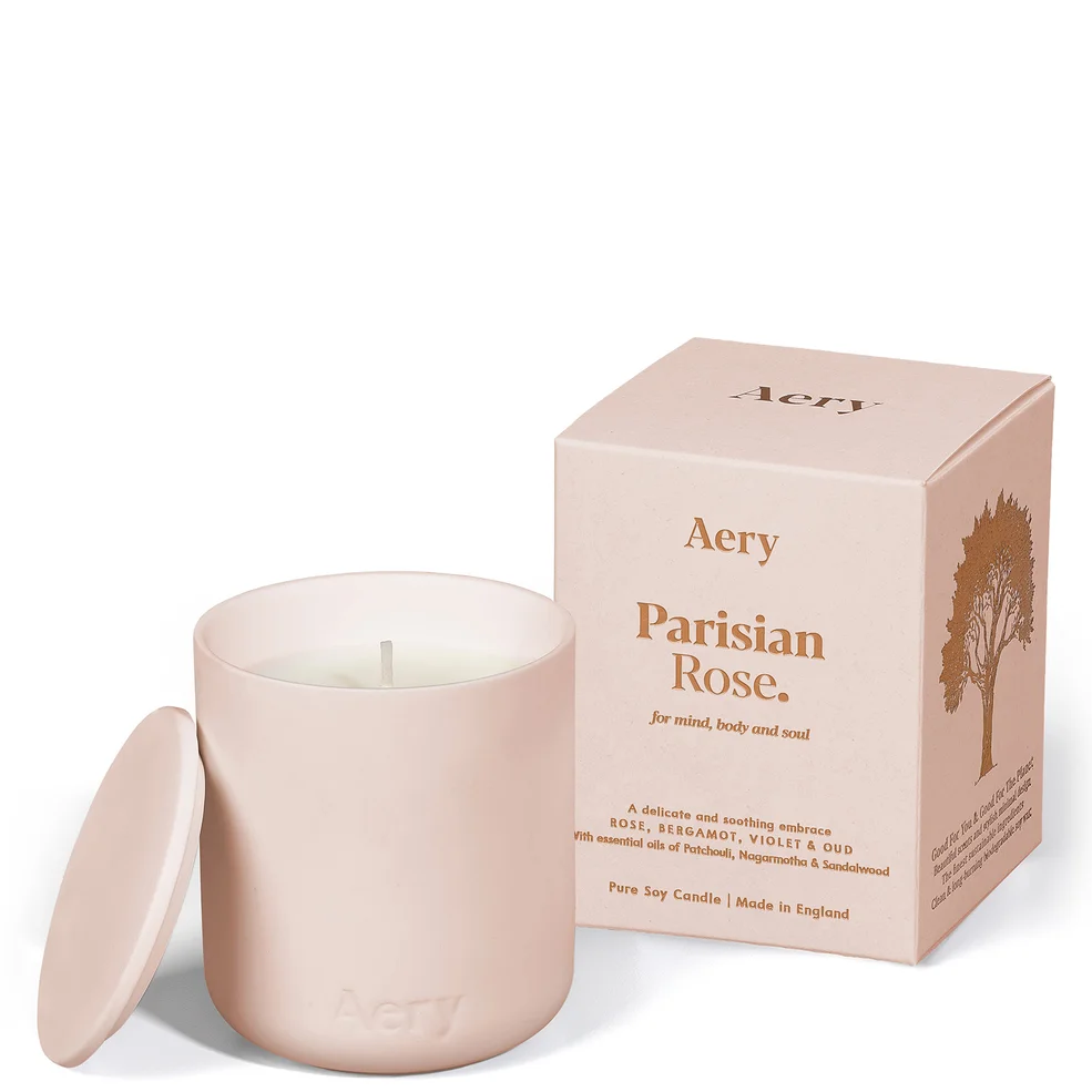 Aery Fernweh Candle - Parisian Rose Afbeelding 1