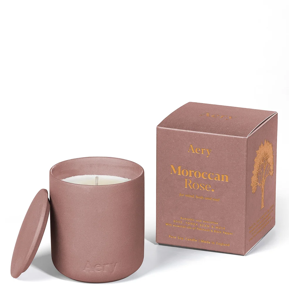 Aery Fernweh Candle - Moroccan Rose Afbeelding 1