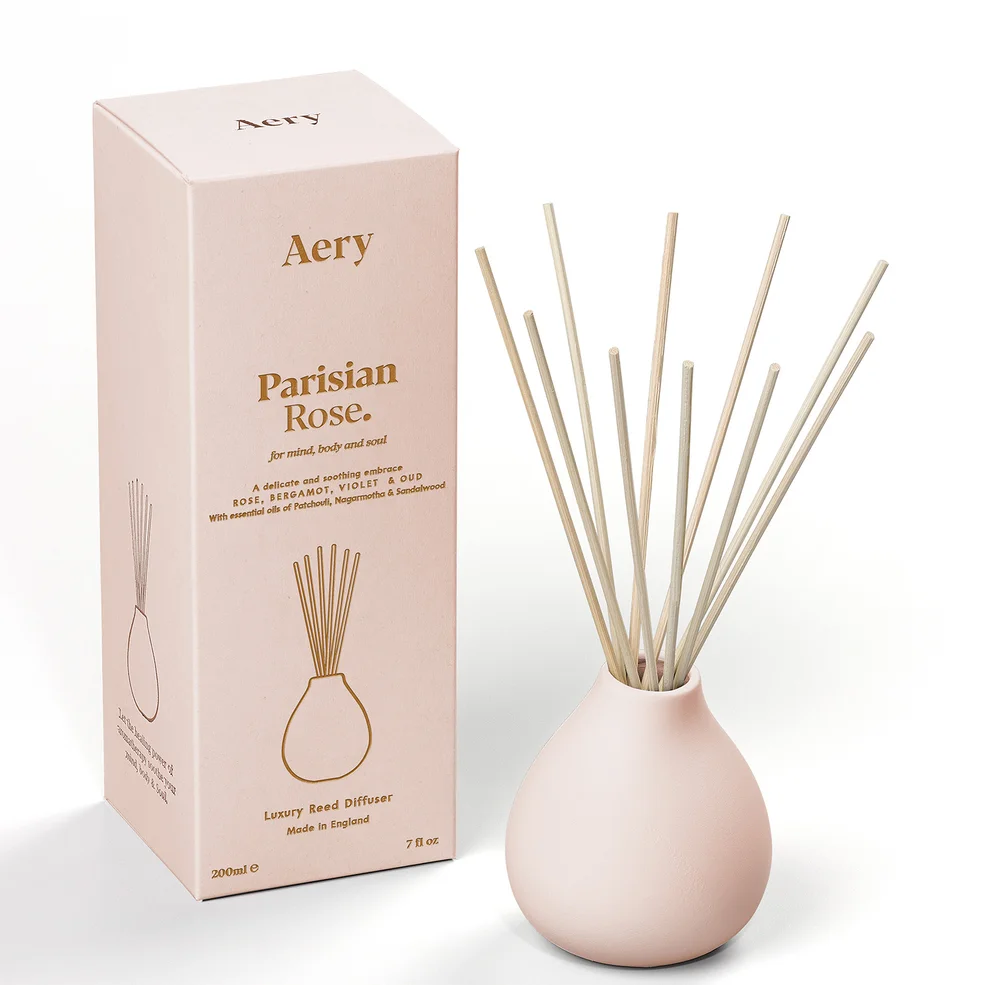 Aery Fernweh Diffuser - Parisian Rose Afbeelding 1