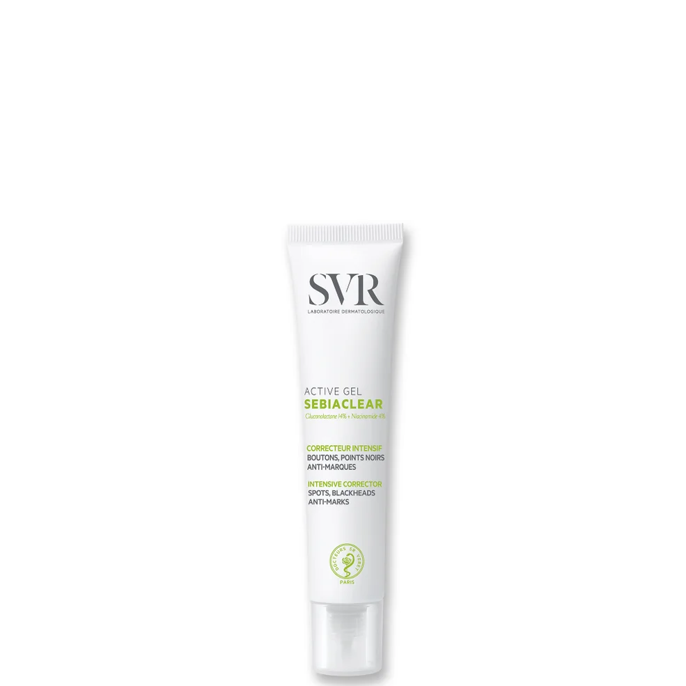 SVR Sebiaclear Active Gelcrème tegen Acne en Puistjes 40 ml Afbeelding 1
