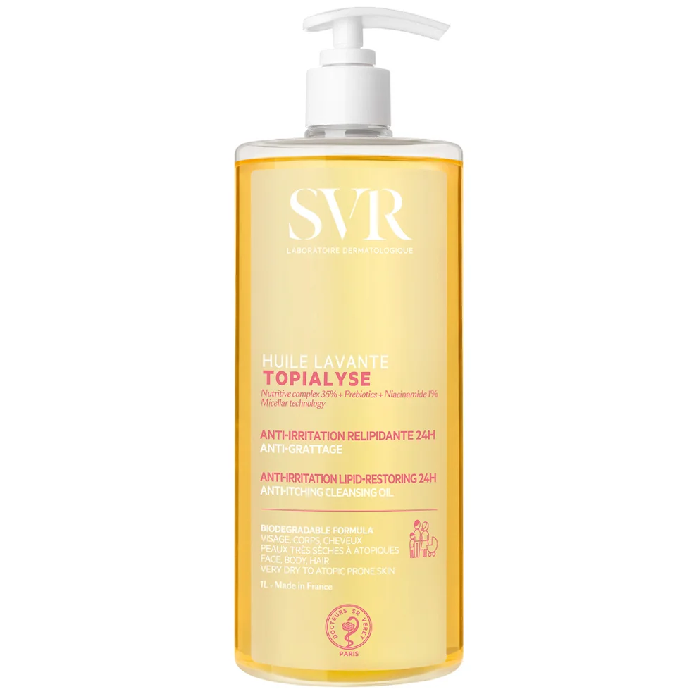 SVR Topialyse Micellaire Emulgerende Olie voor Gezicht en Lichaam 1000 ml Afbeelding 1