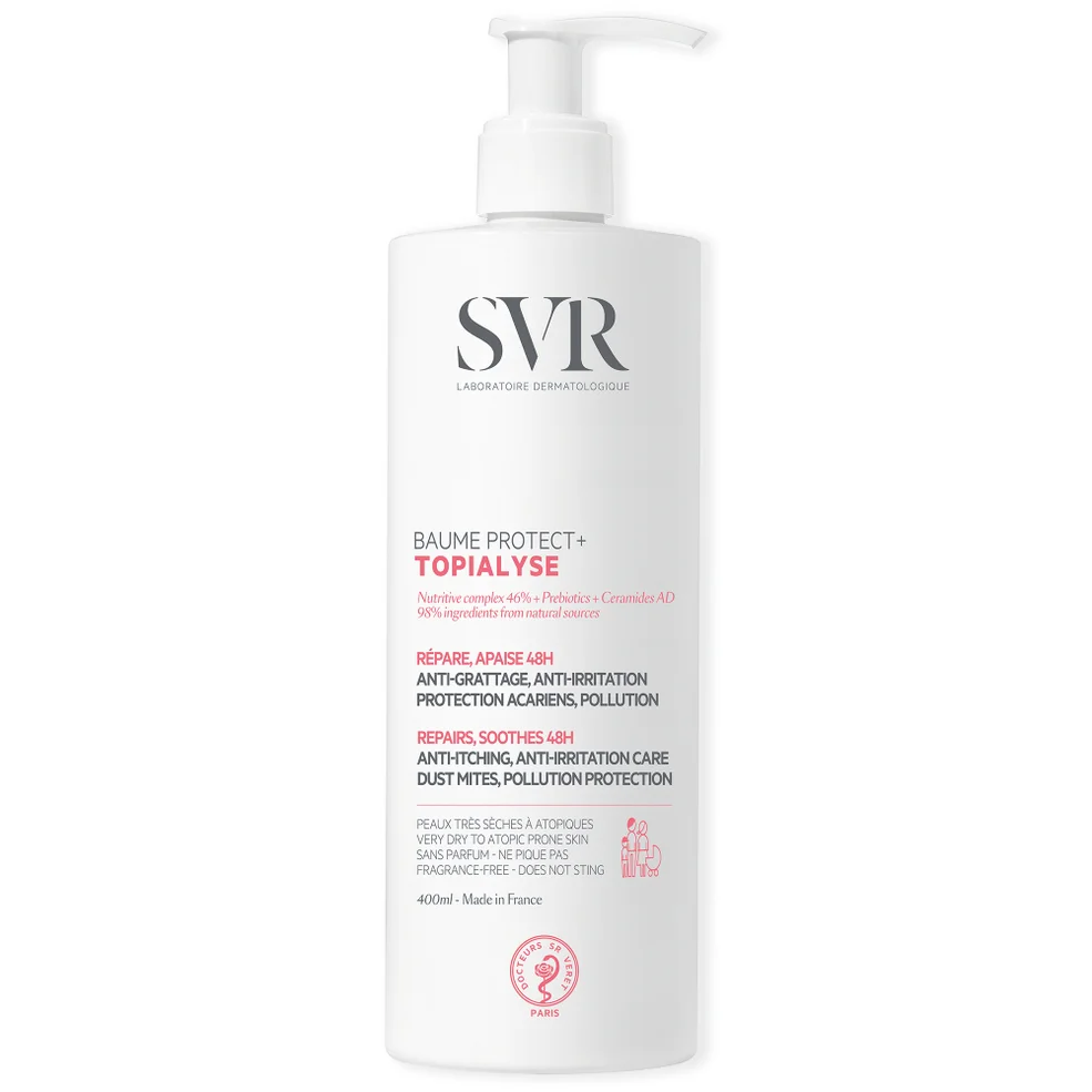 SVR Topialyse Protect+ Verzachtende en Hydraterende Intensieve Balsem 400 ml Afbeelding 1
