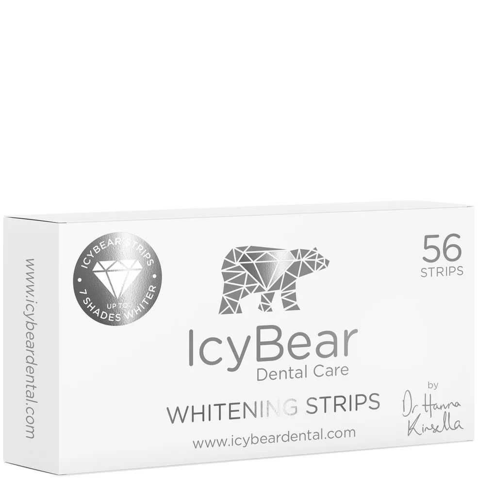 Icy Bear Whitening Strips 56g Afbeelding 1