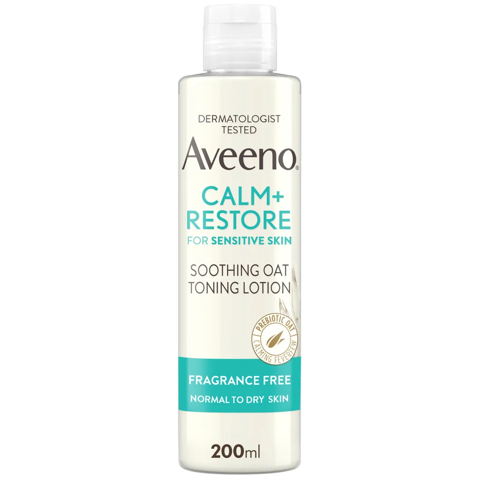 Aveeno Face Calm and Restore Soothing Toner 200ml Afbeelding 1