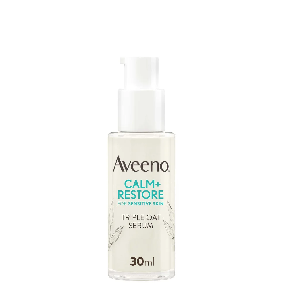 Aveeno Face Calm and Restore Triple Oat Serum 30ml Afbeelding 1